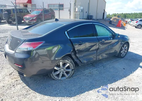 2013 Acura Tl 3.5 from USA, damaged, VIN 19UUA8F23DA010383